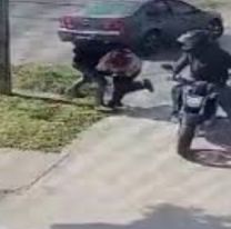 Chorros golpearon a una embarazada jujeña y la tiraron al piso