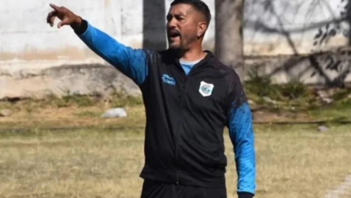 Franco Sosa asumió como entrenador interino de Gimnasia y Esgrima de Jujuy