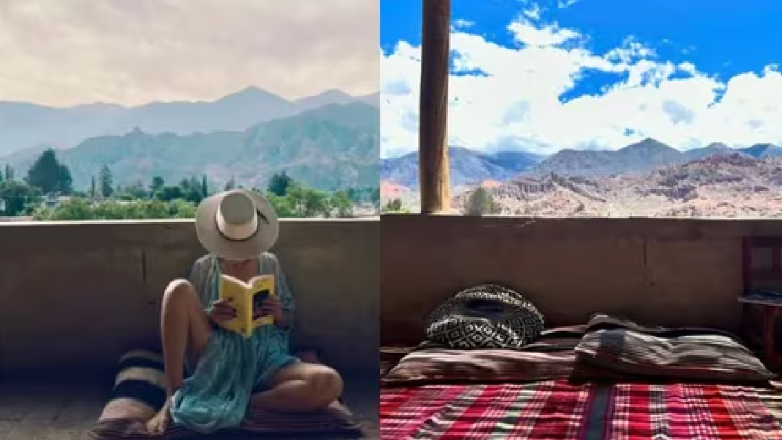 As� es por dentro la mega casa de la hippie "juje�a" m�s famosa de Argentina