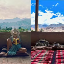 Así es por dentro la mega casa de la hippie "jujeña" más famosa de Argentina