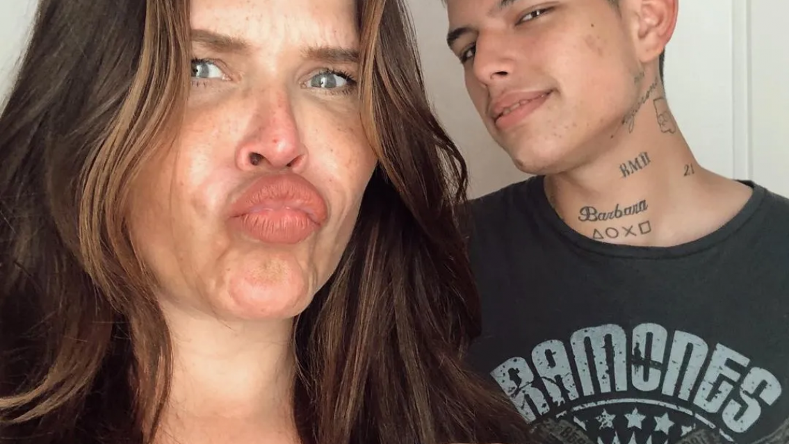 Juicio y dos años sin hablarse, toda la verdad sobre Nazarena Vélez y Chyno, su hijo