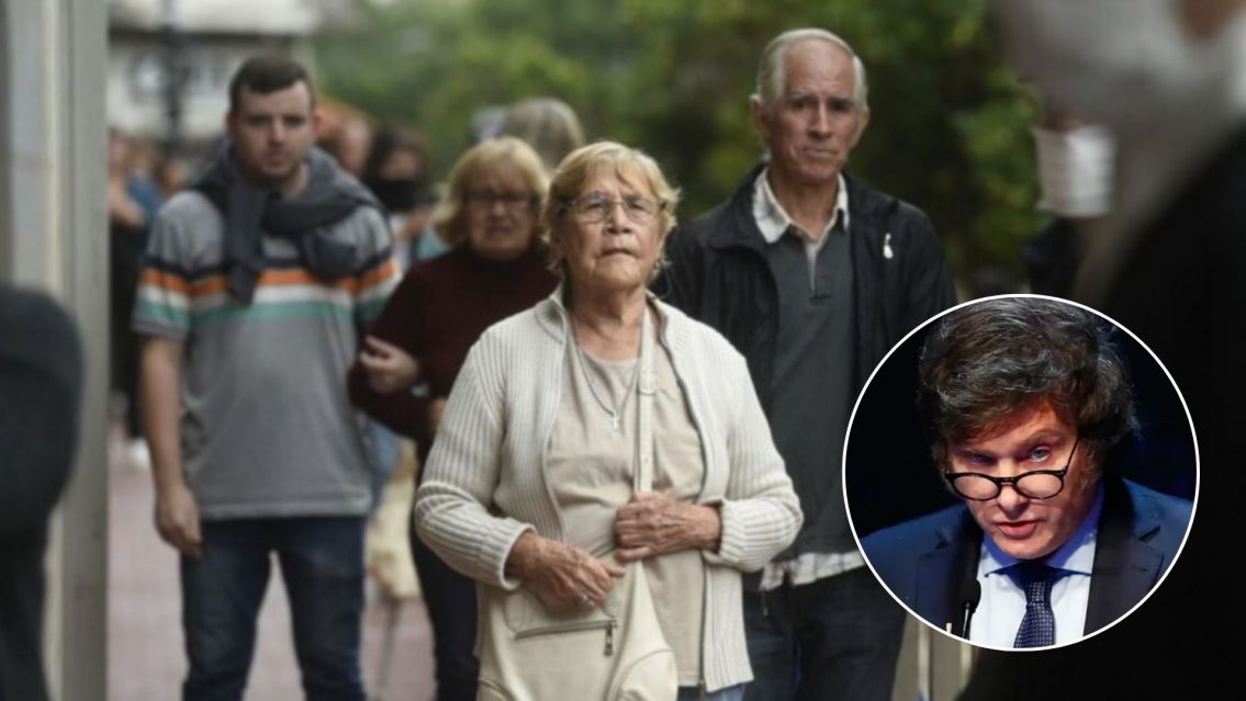 La decisi�n que tom� Javier Milei para aumentar las jubilaciones