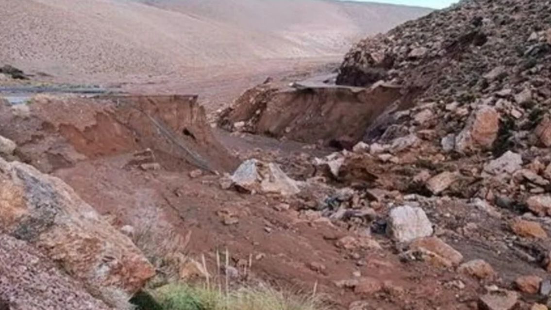 Habilitaron el Paso de Jama y una ruta alternativa a la 52