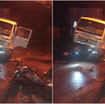 Se conoce el nombre del jujeño que murió en un terrible choque