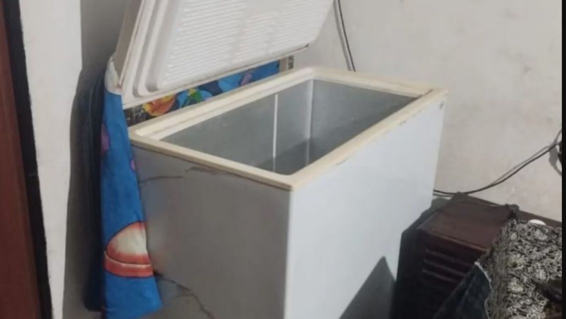 Conmoci�n en C�rdoba: encontraron muerto dentro de un freezer a un nene de 13 a�os