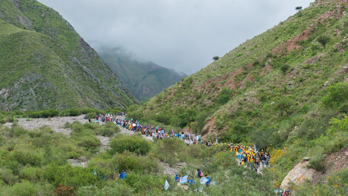Porqu� no recomiendan subir a Punta Corral este fin de semana 