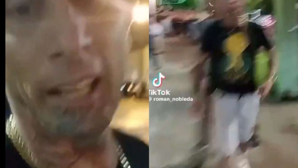 Le pidieron un saludo al cantante de Ke Pesonajes y el respondió con una guasada