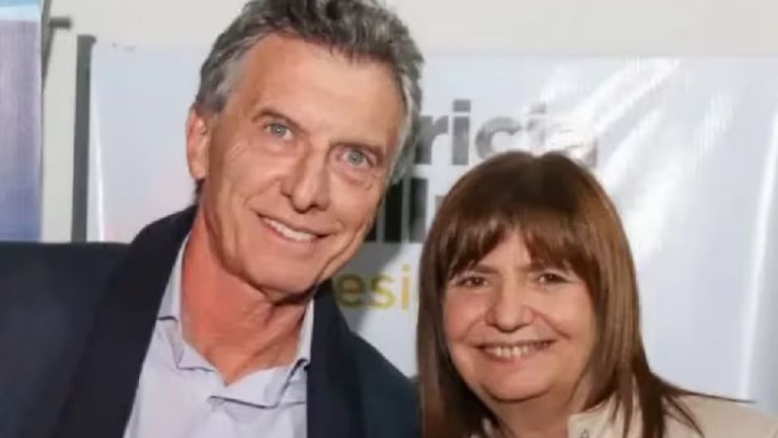 Mauricio Macri llegó a un acuerdo con Patricia Bullrich y será el nuevo presidente del PRO