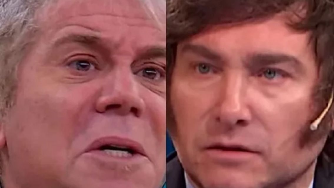 Beto Casella se pudri� de Milei y le cant� la posta en vivo: "Es lo que pasa"