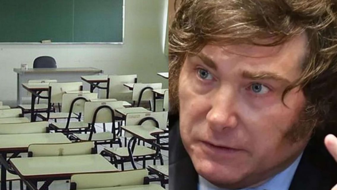 Javier Milei lanza un subsidio para los que tienen hijos en escuelas privadas
