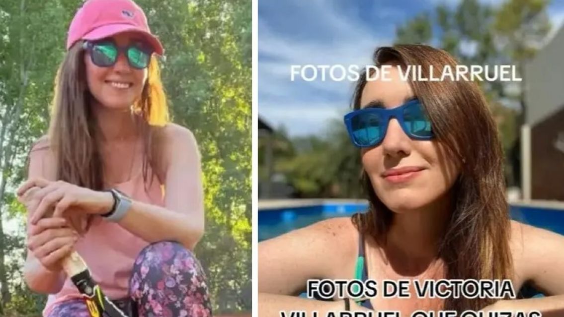 Las fotos del antes y el después de la vicepresidenta Victoria Villarruel: cambio rotundo