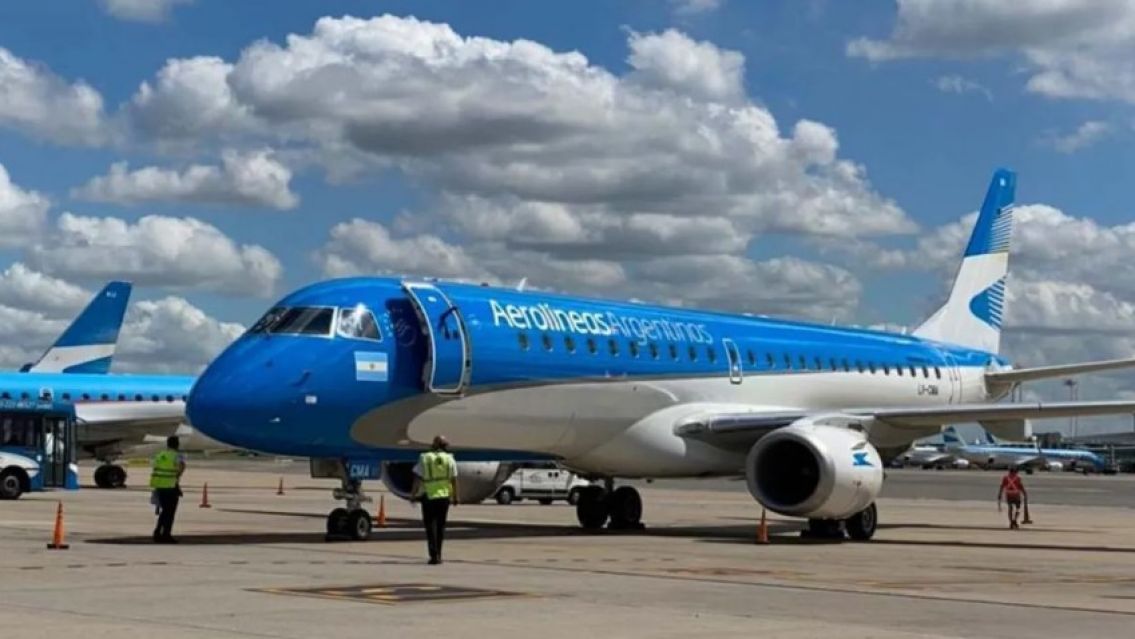 Aerolíneas Argentinas dio de baja varias rutas a Jujuy