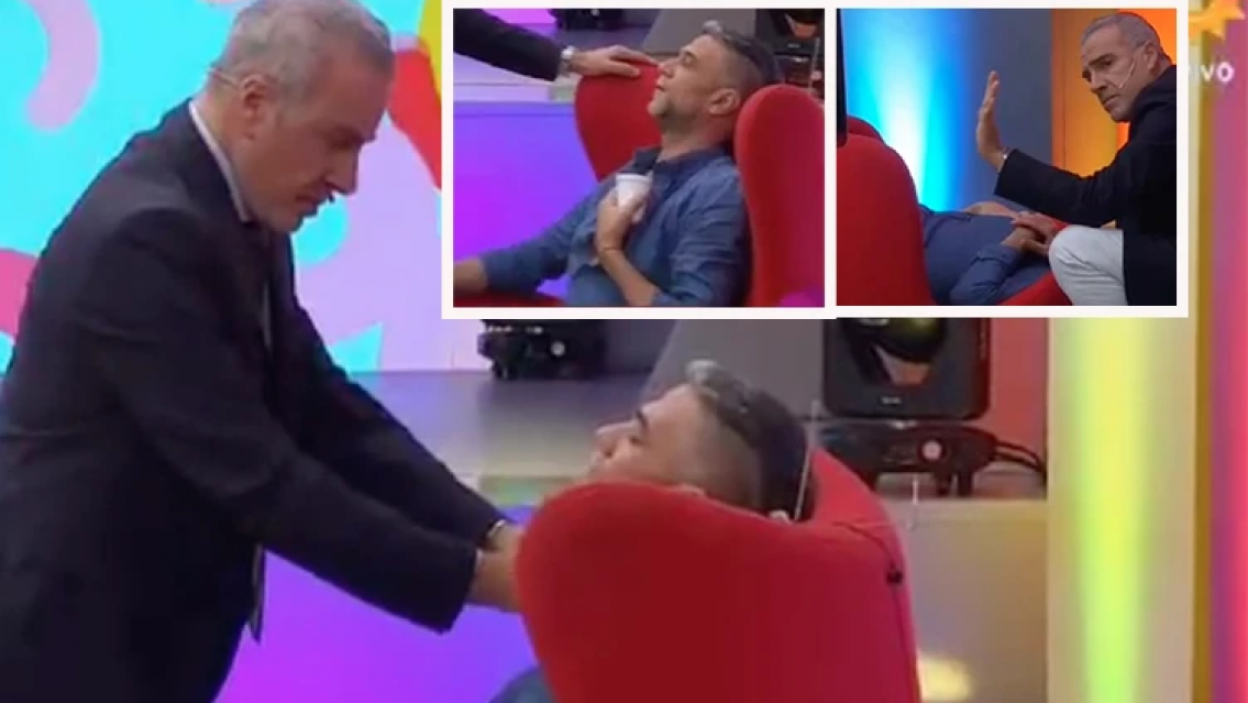 Se desmay� en su programa y no mandaron al corte, esto pas� en la televisi�n