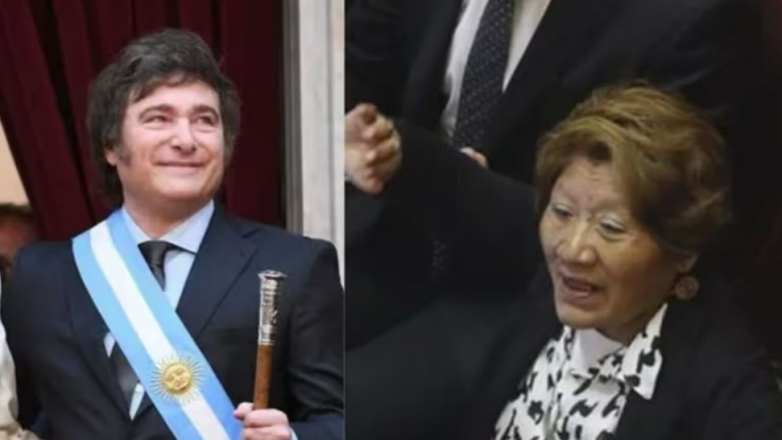 Milei le pidió a la senadora de LLA de Jujuy que despida a sus familiares: "La echo yo"