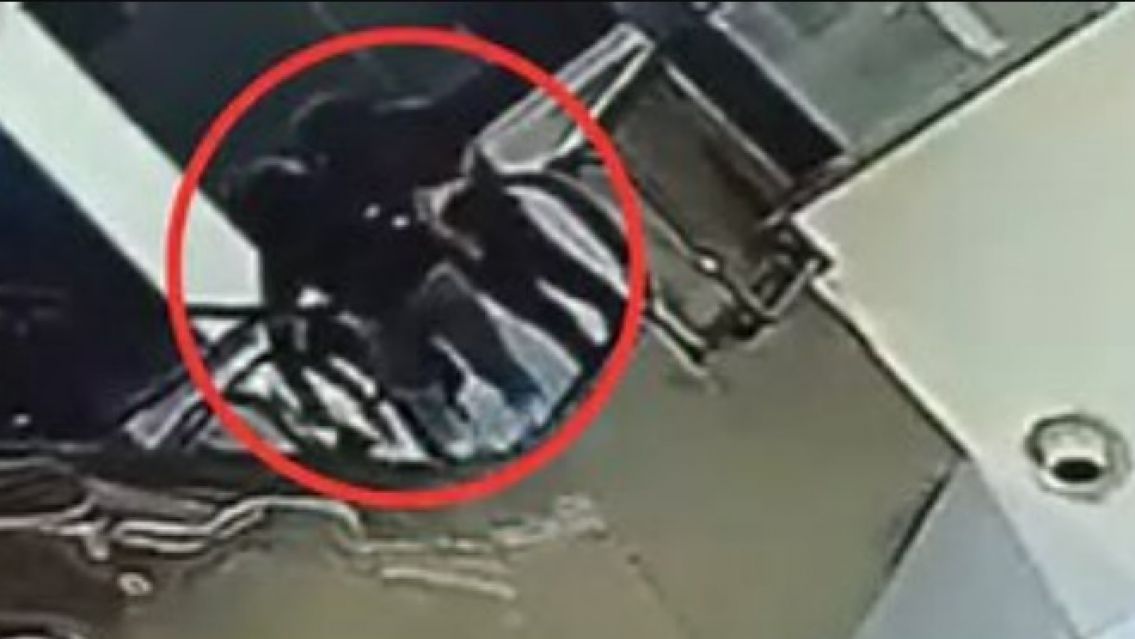 Un beb� se resbal� de los brazos de su pap� en un shopping, cay� de un tercer piso y muri�