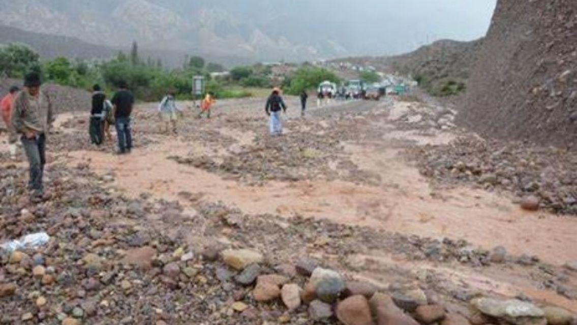 Los caminos para peregrinar a Puntal Corral por Tumbaya y Tunalito est�n en mal estado