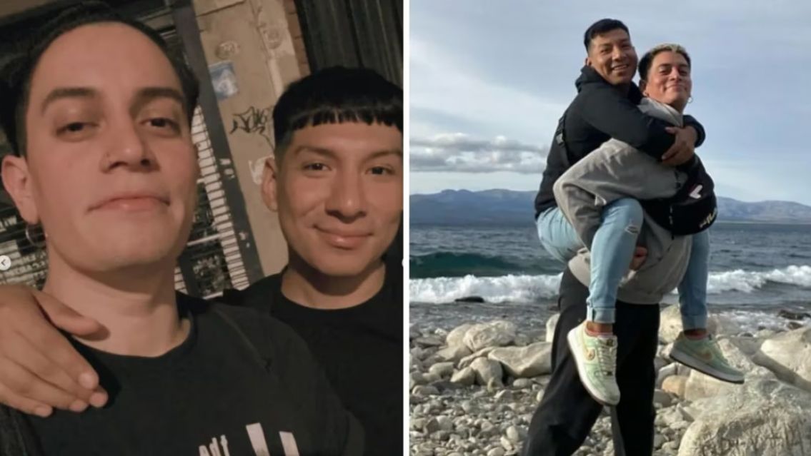 La dolorosa despedida del novio del peluquero que muri� tras recibir un disparo