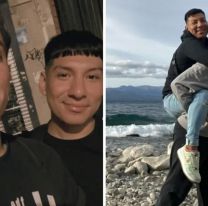 La dolorosa despedida del novio del peluquero que murió tras recibir un disparo