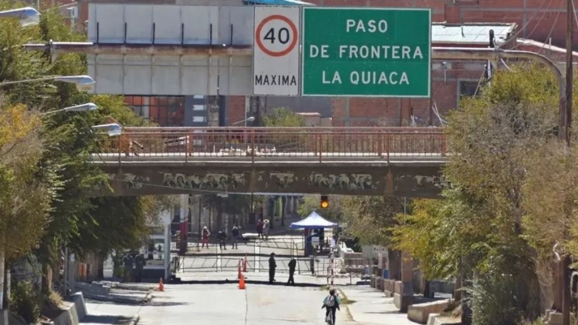 La raz�n por la que no se podr� cruzar a Bolivia ma�ana
