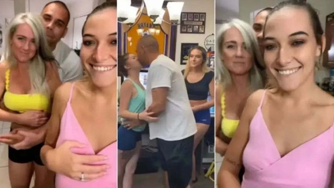 Joven confes� que comparte a su marido con su mam� y su hermana