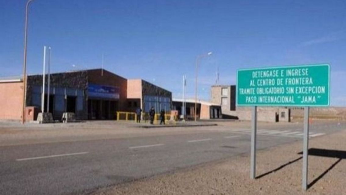 El Paso de Jama estará cerrado todo el sábado: los motivos