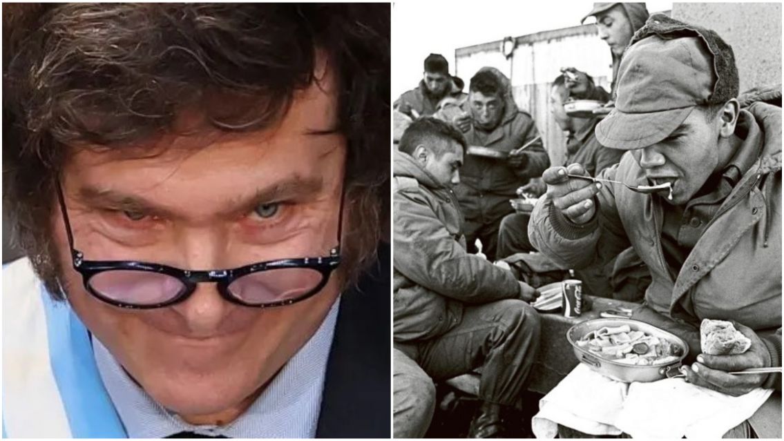 Veteranos de Malvinas sospechan que Milei quiere acercarse a Gran Bretaña