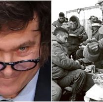 Veteranos de Malvinas sospechan que Milei quiere acercarse a Gran Breta&ntilde;a