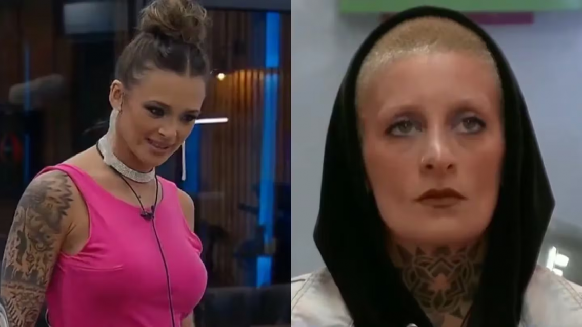 Provocaci�n, entr� Agostina de nuevo a la casa y as� reaccion� Furia en Gran Hermano