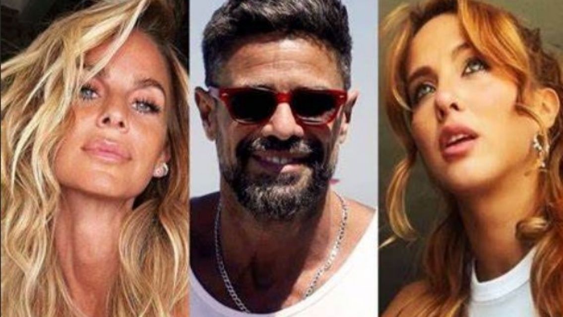 Sabrina Rojas y Luciano Castro se juntaron de nuevo y el íntimo video destrozó a Flor Vigna