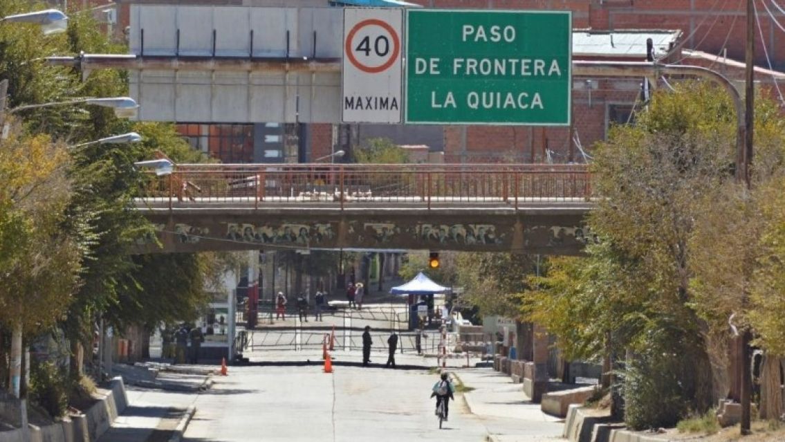 El paso fronterizo entre La Quiaca y Villaz�n estar� cerrado ma�ana