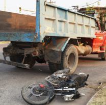 Jujeño perdió la vida tras chocar contra un camión: Dios lo tenga en su gloria