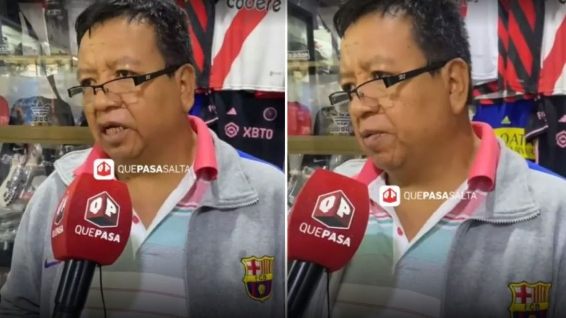 Bolivianos agradecidos con los argentinos: "Pese a la crisis nos vienen a comprar"