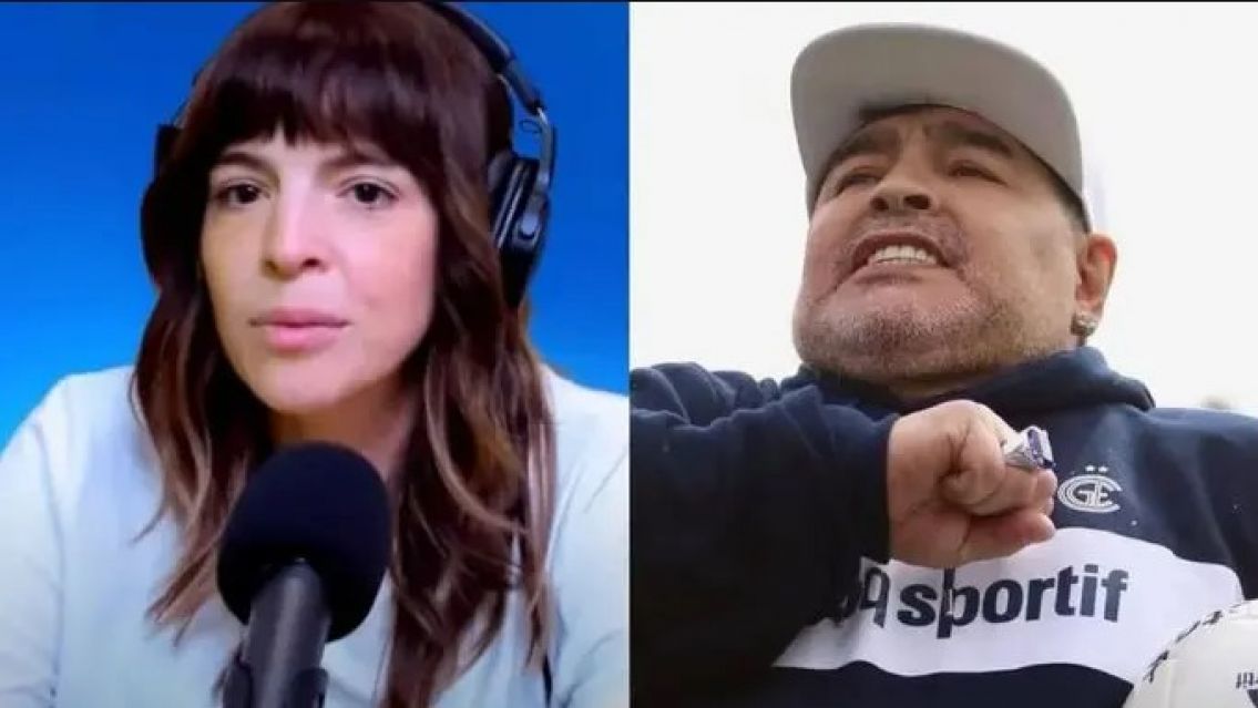 Dalma Maradona sorprendi� a todos al revelar cu�l fue la mejor herencia que le dej� su pap�, Diego Maradona