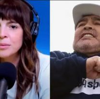 Dalma Maradona sorprendió a todos al revelar cuál fue la mejor herencia que le dejó su papá, Diego Maradona