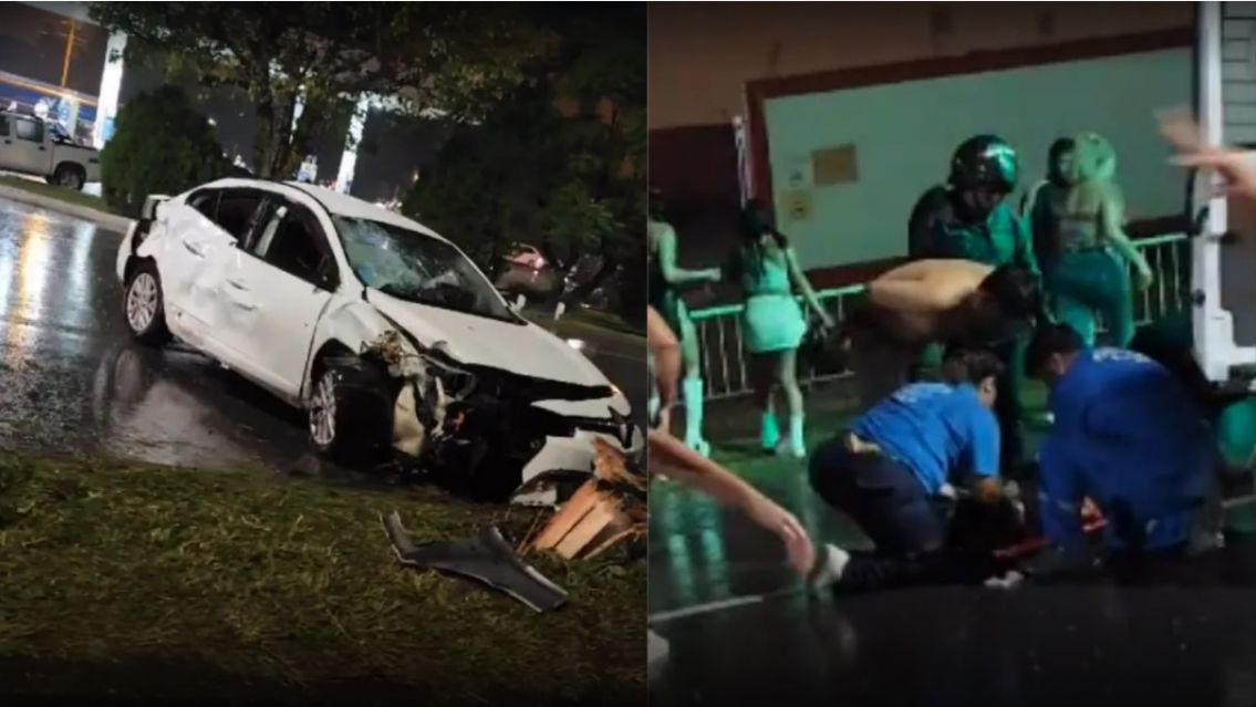El ins�lito pedido del conductor que caus� la tragedia: Hay 3 muertos 