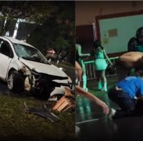 El insólito pedido del conductor que causó la tragedia: Hay 3 muertos