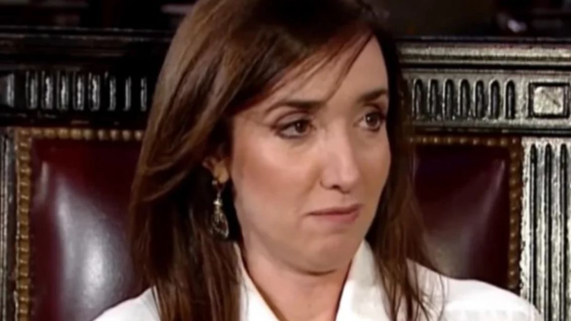 "Pobre jamoncito", el curioso apodo de Villarruel al presidente Milei que se hizo viral