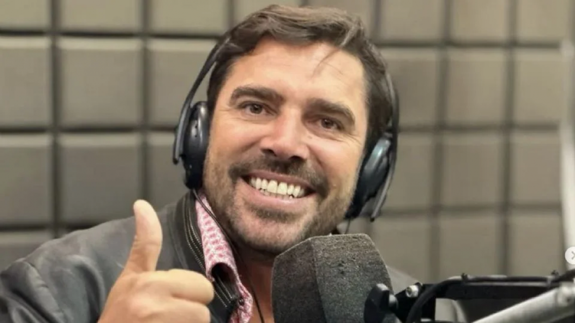 "La dieta Mat�as Al�", me levanto y... Logr� bajar 15 kilos