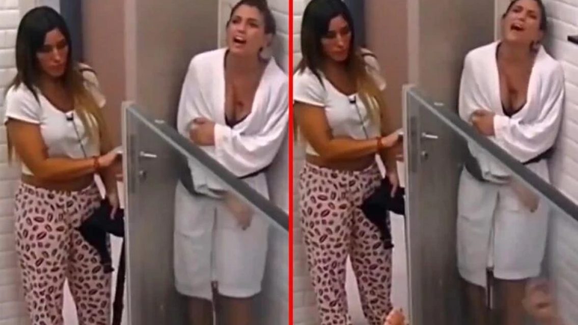 Minti� que Cata le peg� y piden que sea expulsada, Rosina en su peor momento