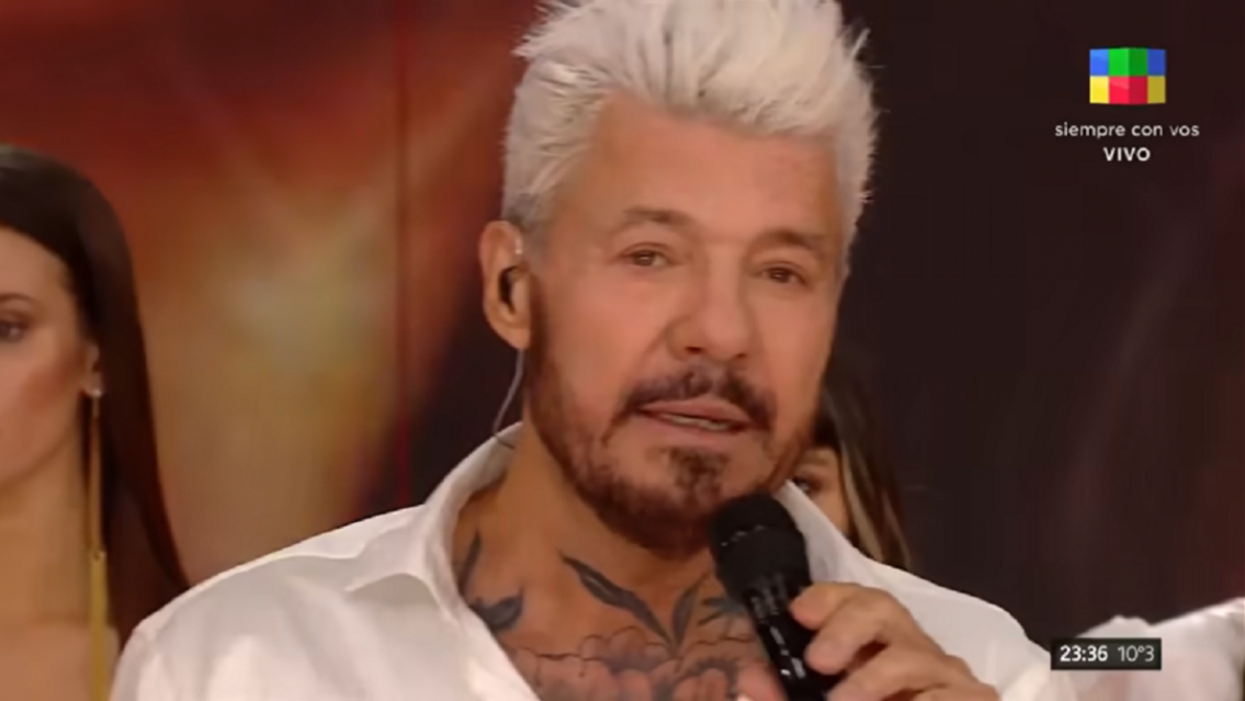 Fracaso total, Marcelo Tinelli "tiene un pie y medio fuera del canal América"