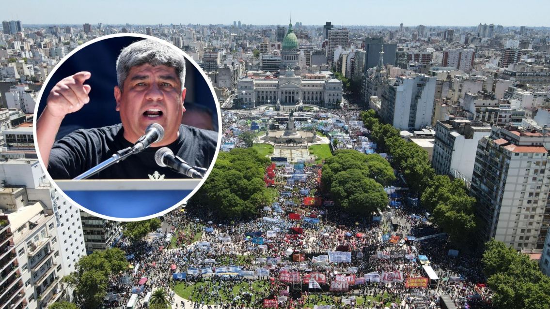 Moyano anunció un nuevo paro general de la CGT contra Javier Milei: cuándo será