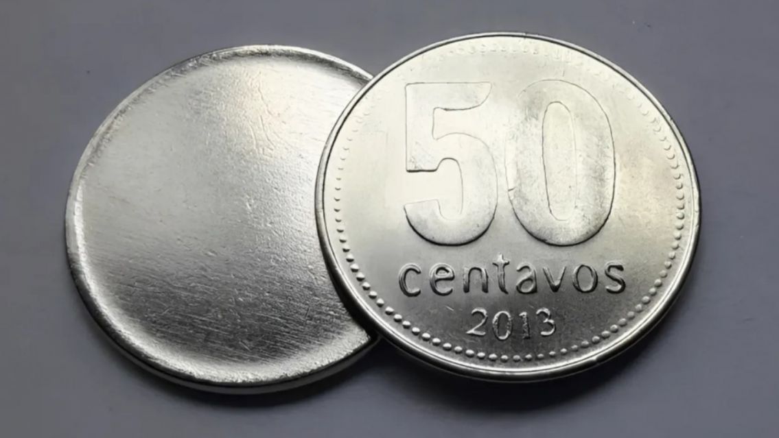 Pagan hasta $90.000 por una moneda de 50 centavos: d�nde venderlas
