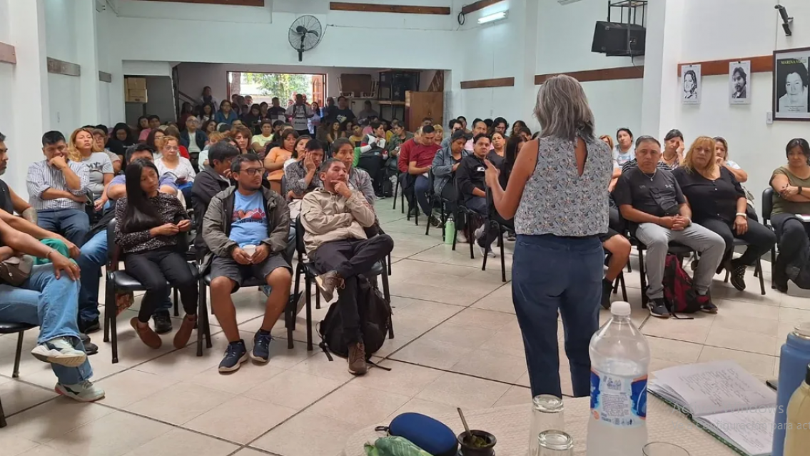 El Cedems exige paritaria: denuncia congelamiento salarial y aumentos "en negro"