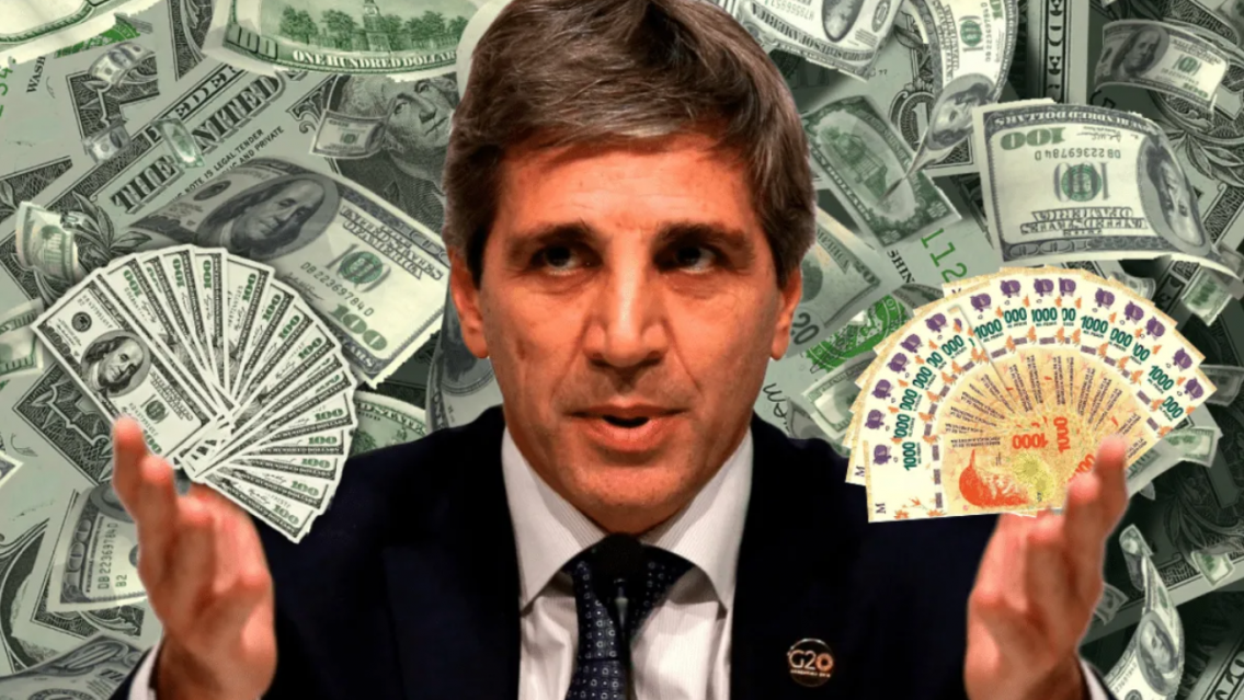 Luis Caputo anunci� cu�ndo ser� el fin del cepo al D�lar