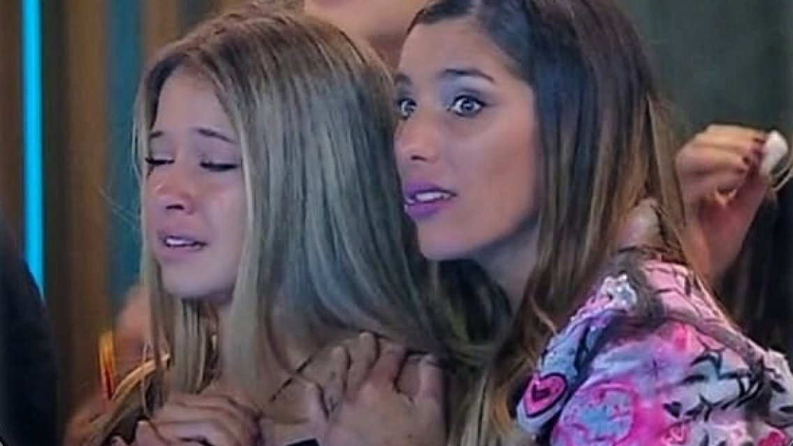 Repugnante, el verdadero motivo del llanto de Zoe ante la eliminaci�n de Rosina en Gran Hermano