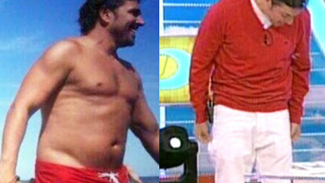 "Empecé a pre-producir", cómo hizo Matías Alé para bajar 15 kilos