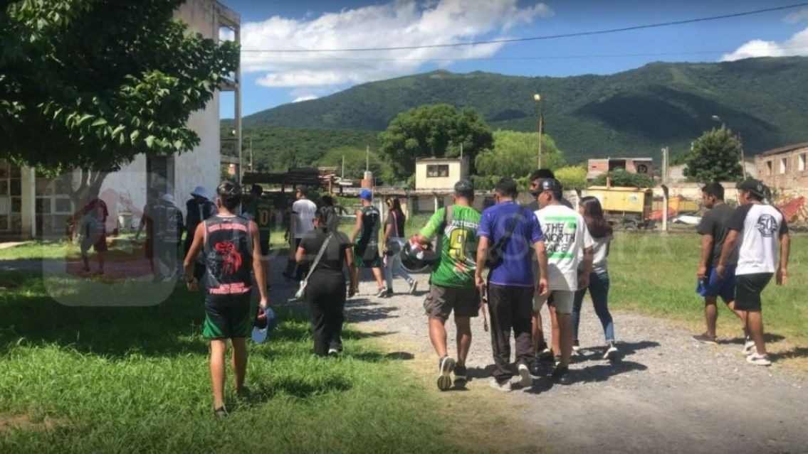 Inmenso dolor: as� despidieron a Karen Mar�n, v�ctima de la tragedia vial