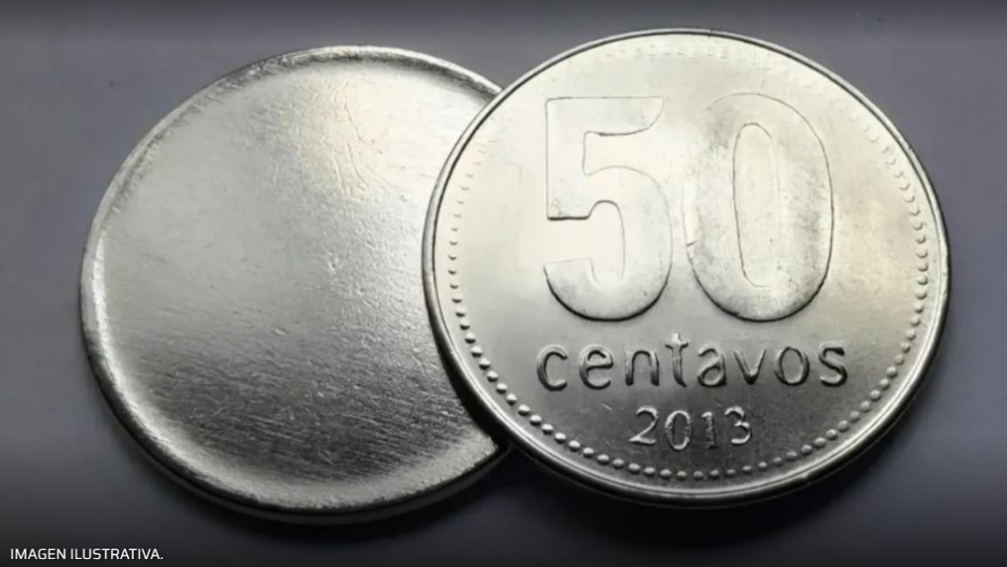 Pagan hasta $90.000 por una moneda de 50 centavos: dónde venderlas