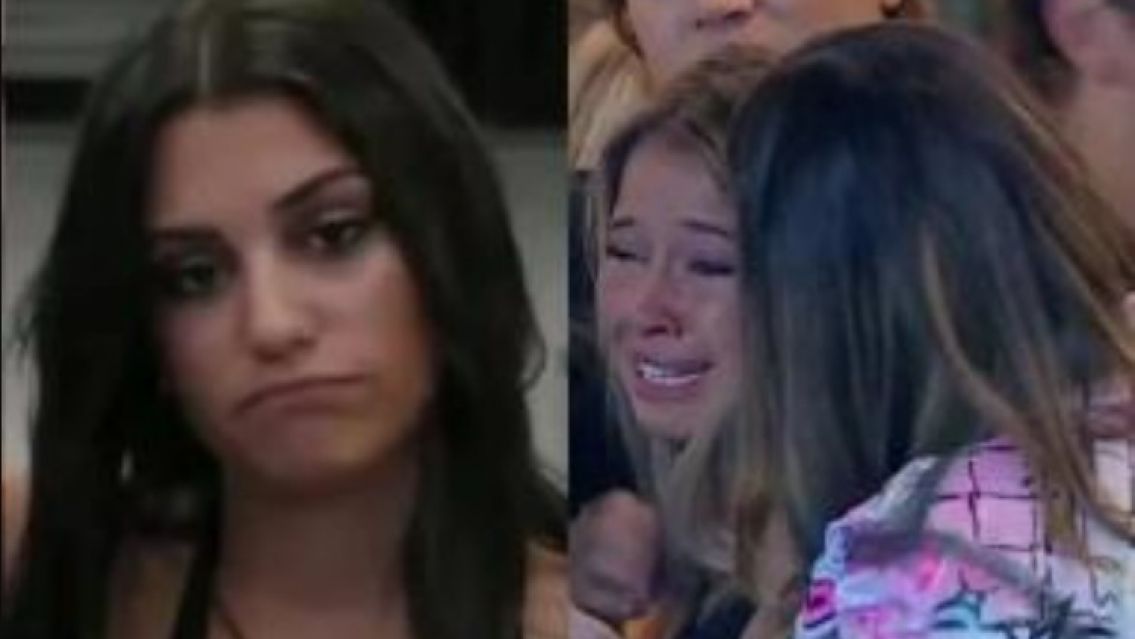 Llanto, shock y bronca: la reacci�n de los participantes de Gran Hermano a la eliminaci�n de Rosina