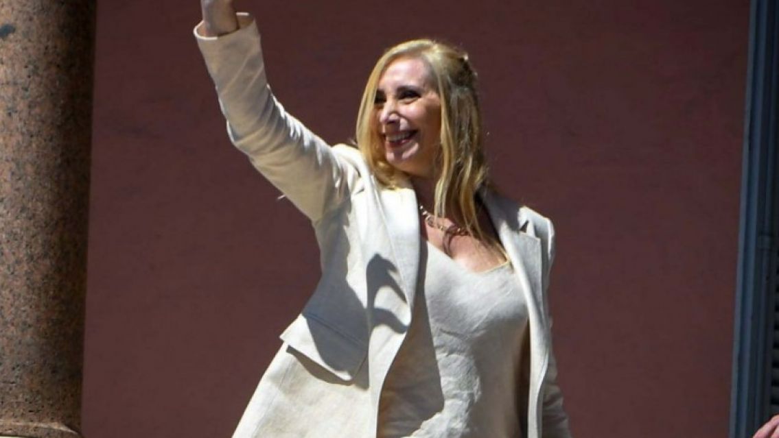 Karina quiere ser primera diputada en la provincia y sue�a con suceder a su hermano en la presidencia
